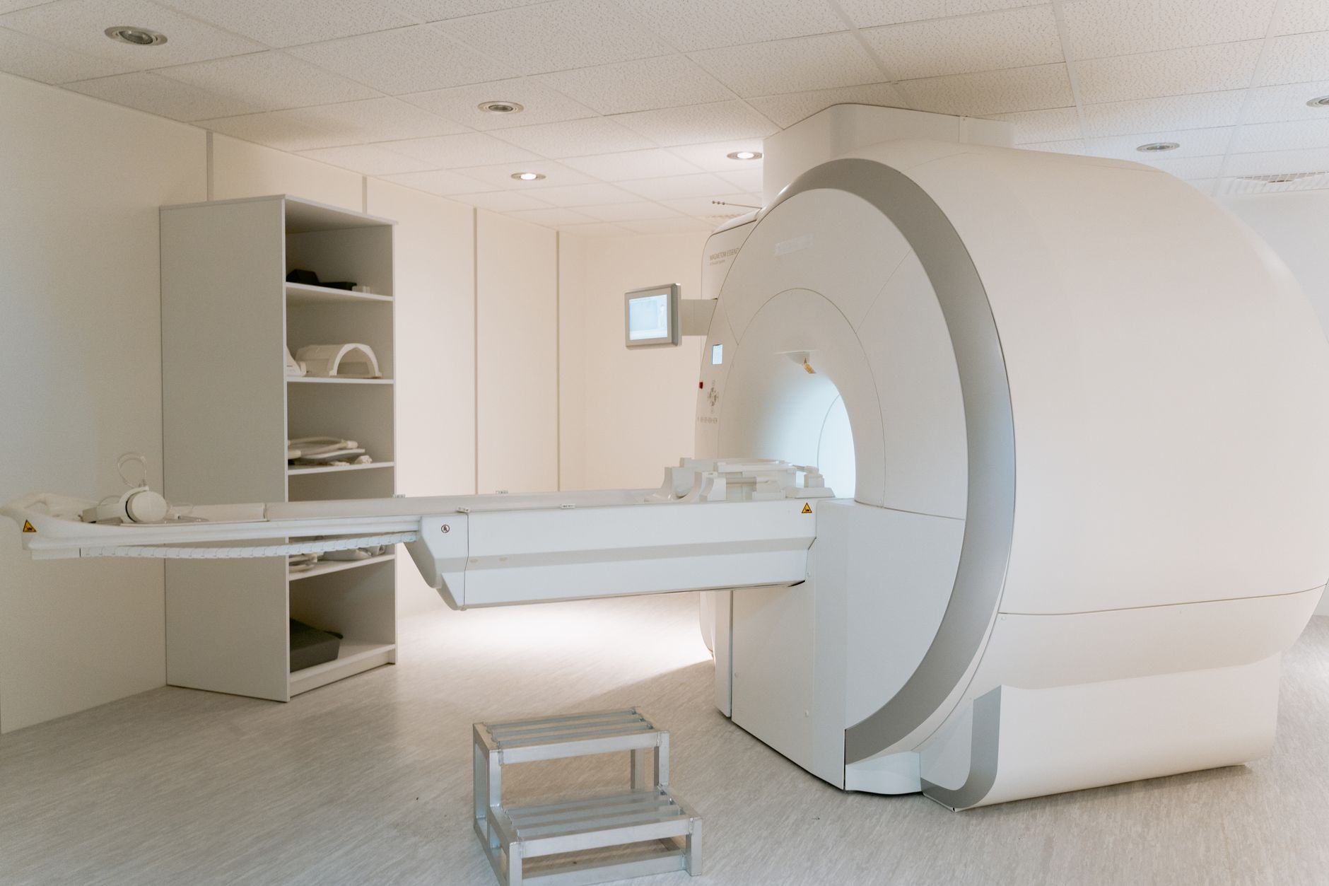 Untersuchungsraum mit moderner bildgebender Diagnostik